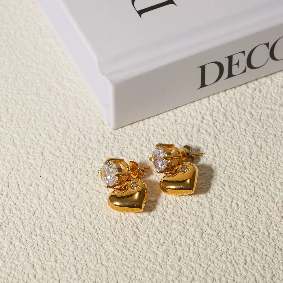 Thumbnail: TANYA STONE EARRINGS