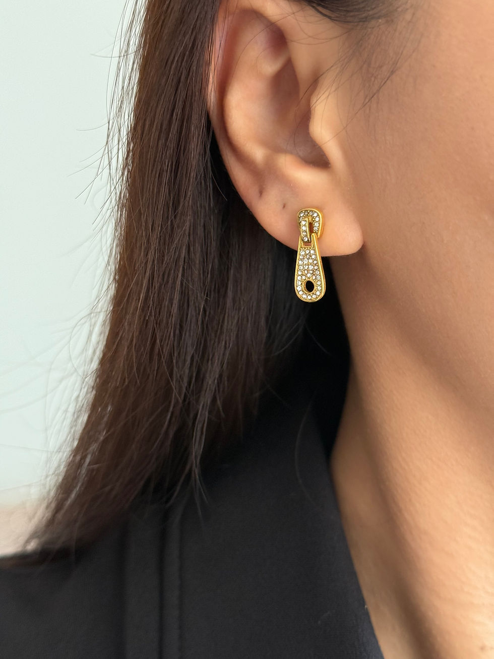 Thumbnail: CLASP EARRINGS