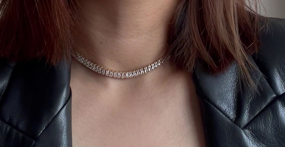 Thumbnail: WINNIE CHOKER NECKLACE