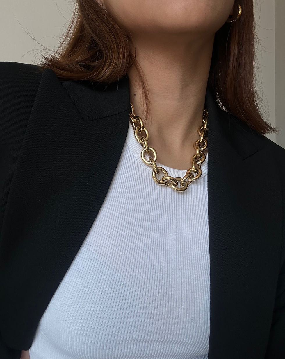 Thumbnail: CHUNKY LAZARUS NECKLACE