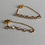 Thumbnail: DOME CHAIN EARRINGS