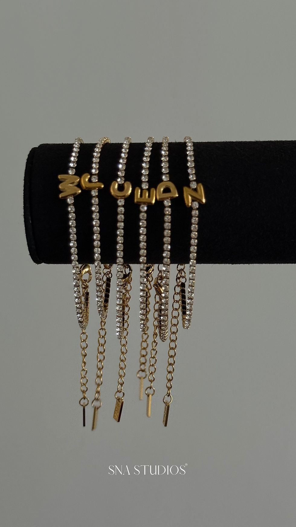 Thumbnail: EMMA INITIAL BRACELET