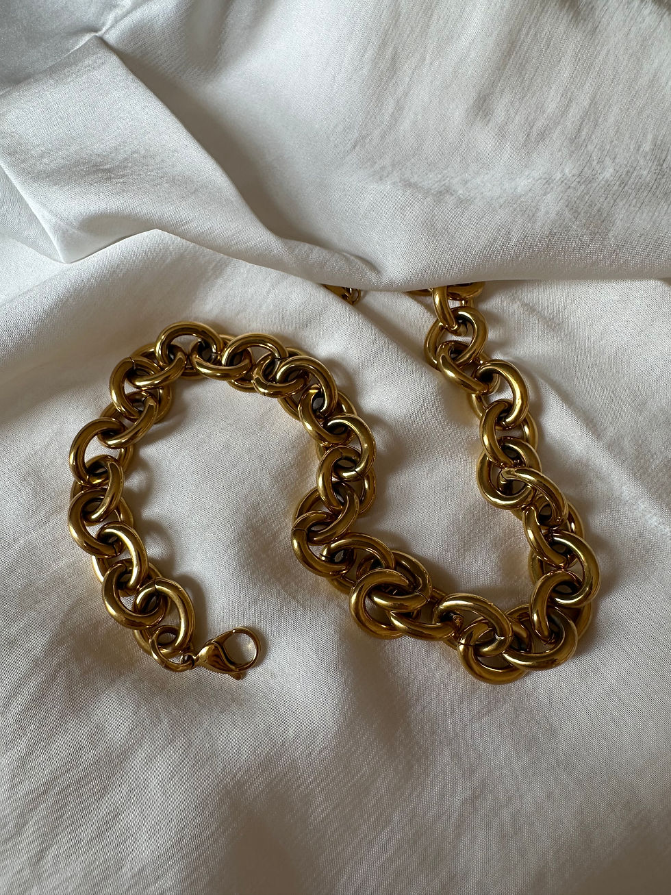 Thumbnail: CHUNKY LAZARUS NECKLACE