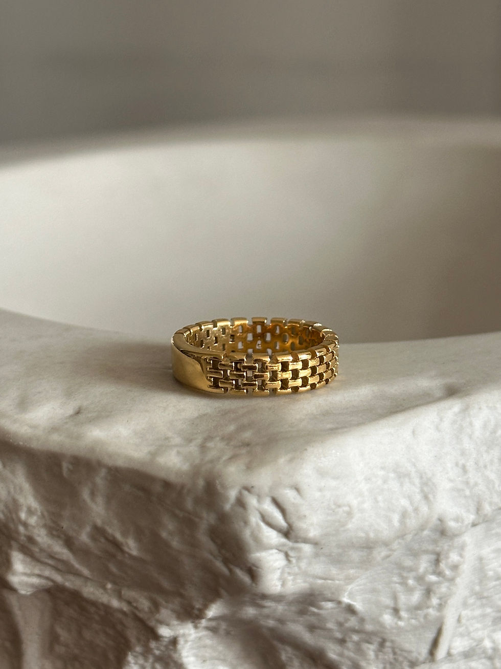 Thumbnail: WEAVE RING