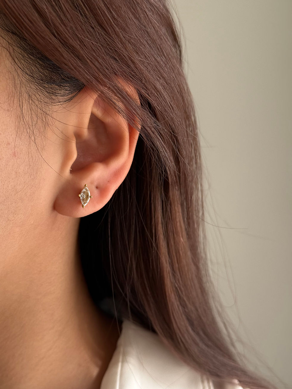 Thumbnail: MARQUISE DUAL EARRINGS
