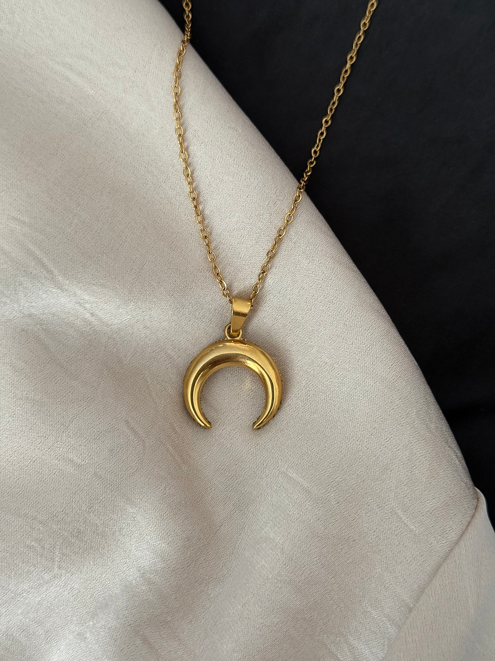 Thumbnail: MOONCHILD NECKLACE