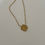 Thumbnail: CLOVER PENDANT NECKLACE