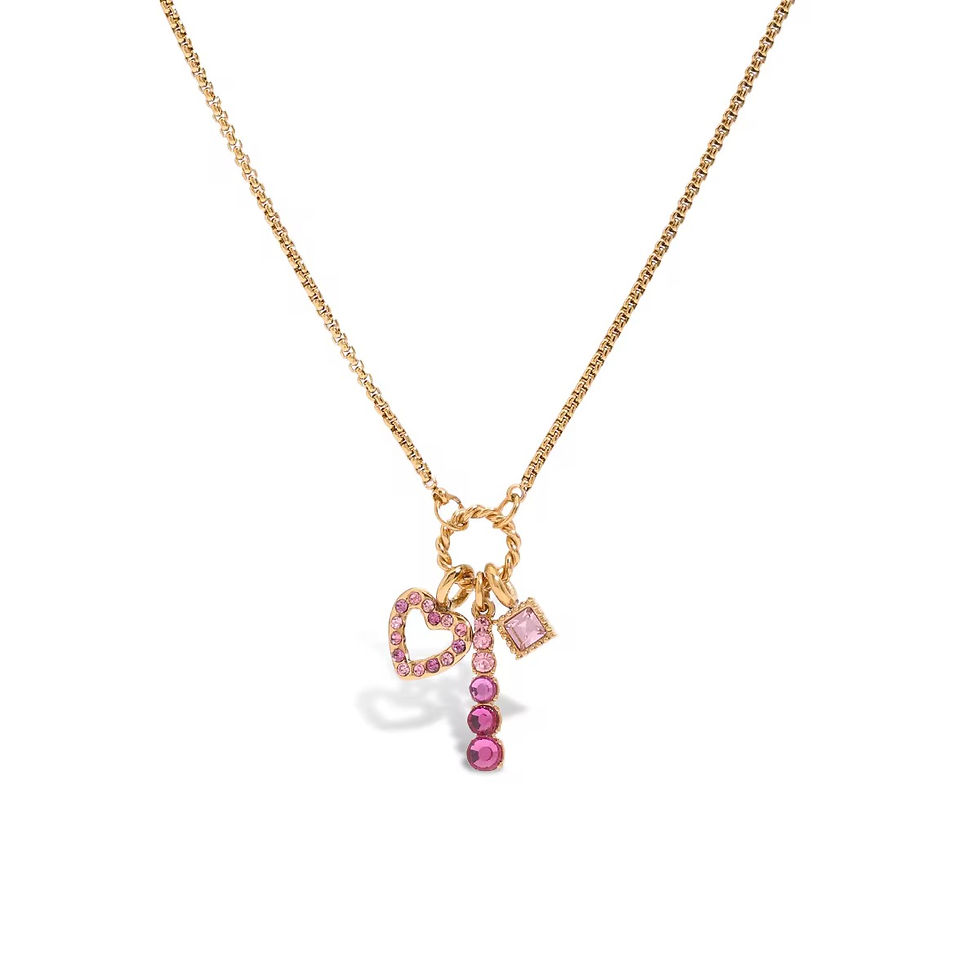 Thumbnail: ROSALIND CHARM NECKLACE