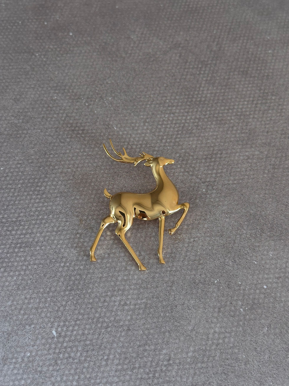 Thumbnail: REINDEER BROOCH