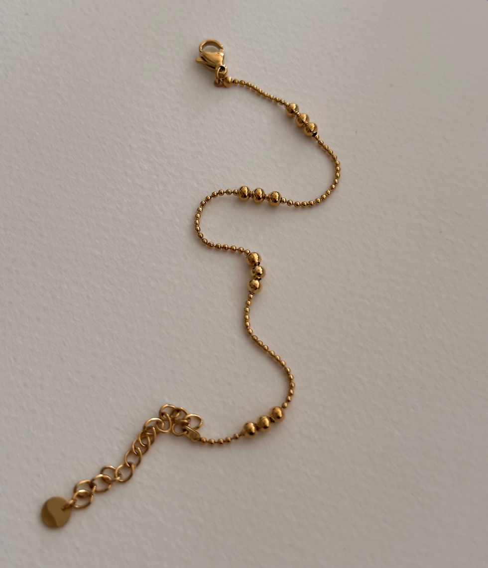 TRIO BEADED BRACELET