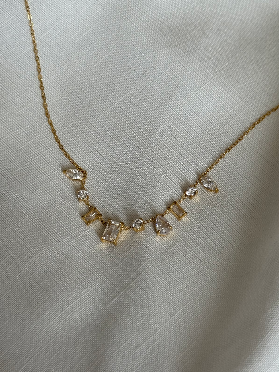 Thumbnail: BABY GEORGINA NECKLACE