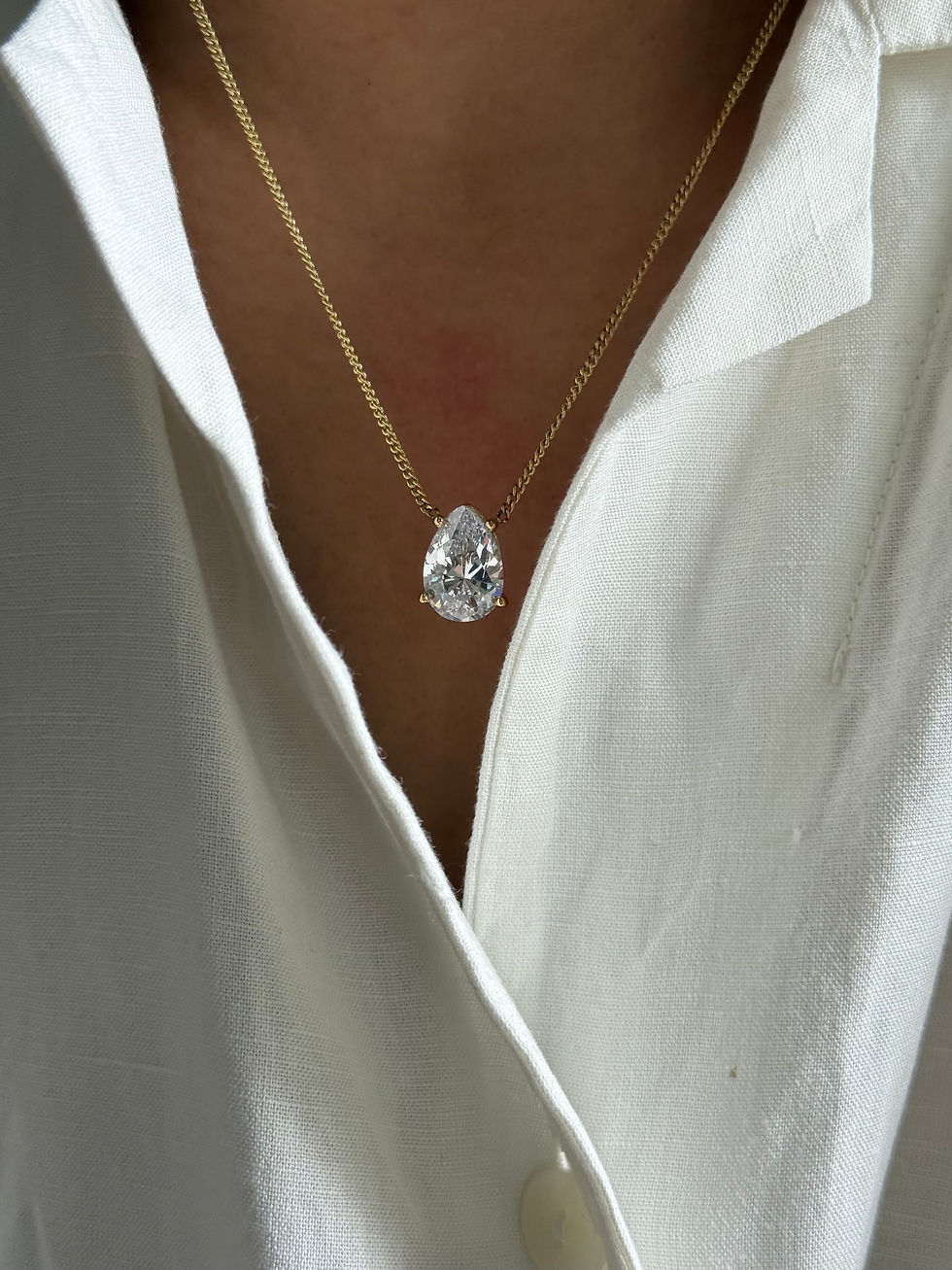 Thumbnail: JEAN HARLOW PENDANT NECKLACE