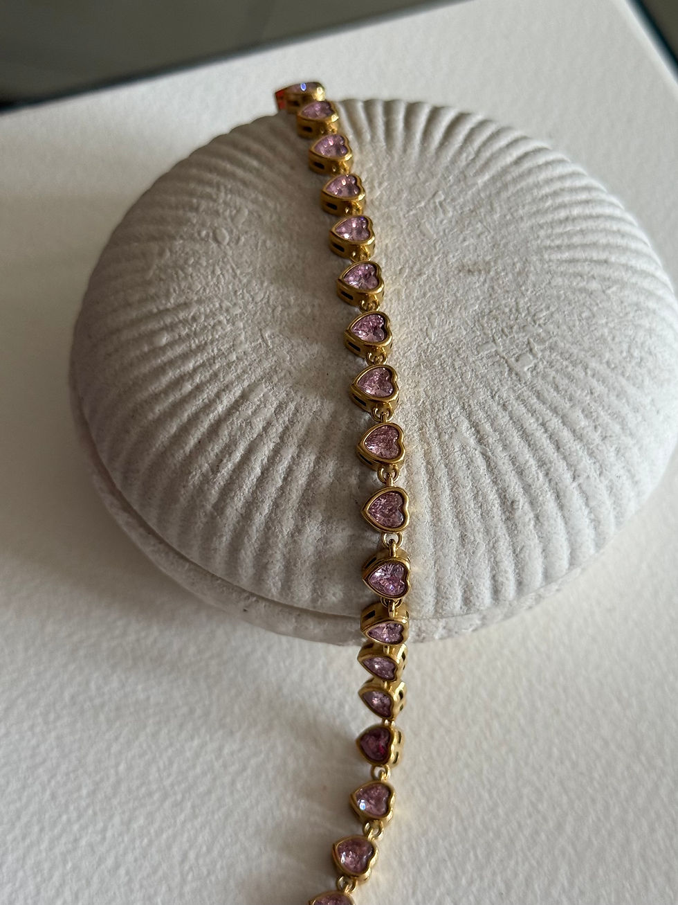 Thumbnail: MALTI PINK STONE BRACELET