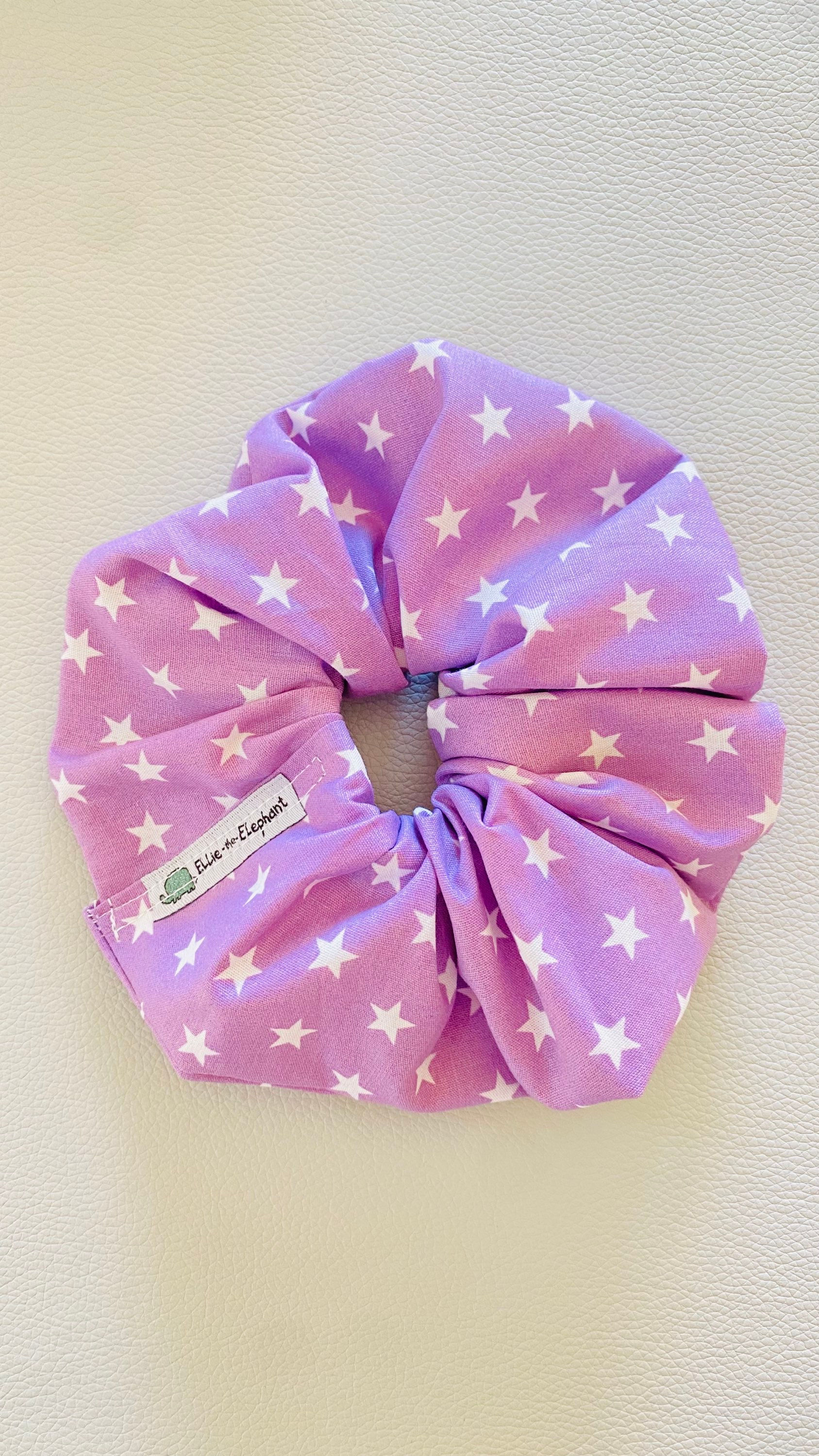Χειροποιητο Scrunchie Stars
