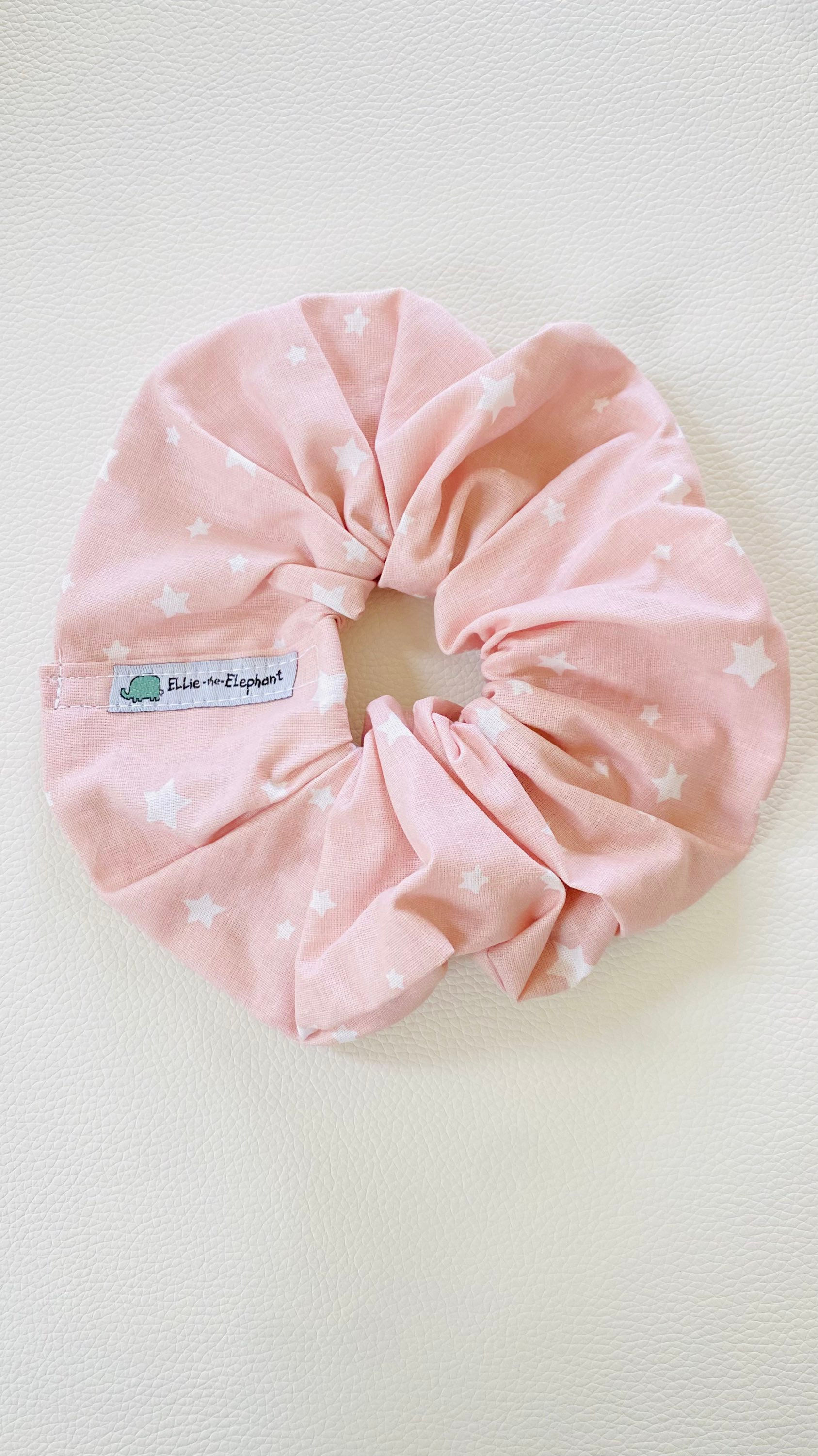 Χειροποίητο Scrunchie Stars 