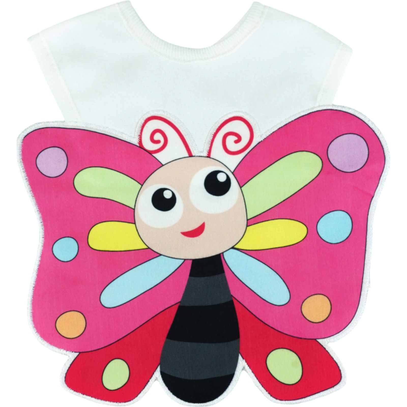 Σαλιάρα φαγητού Baby Butterfly