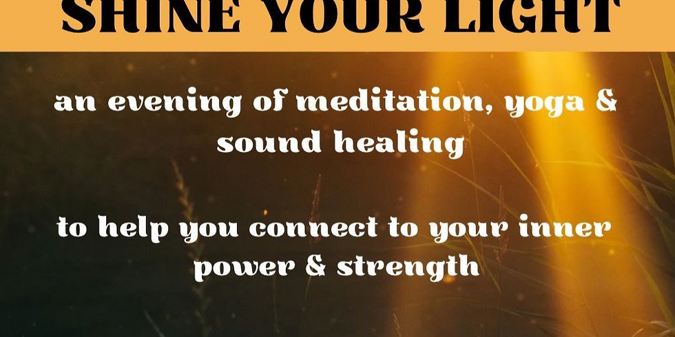 Together in Wellness presents Shine Your Light