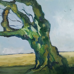 Painting by Margarita Hanlon