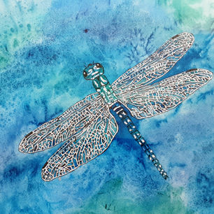 Watercolour painting 