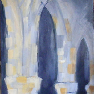 Painting by Margarita Hanlon