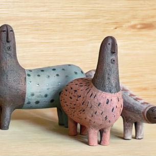 ceramics by Susana Garcia Flores