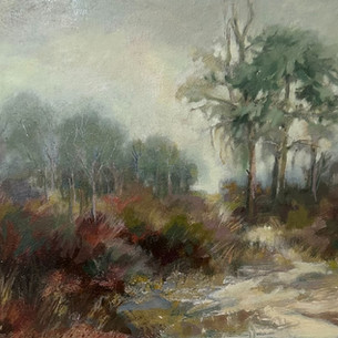 Painting by Denise Fisk