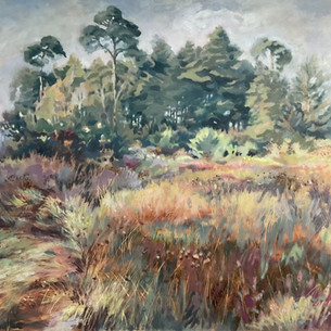 Painting by Denise Fisk