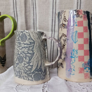 ceramics by Linda Hurley