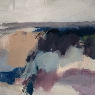 Painting by Lucy Beal