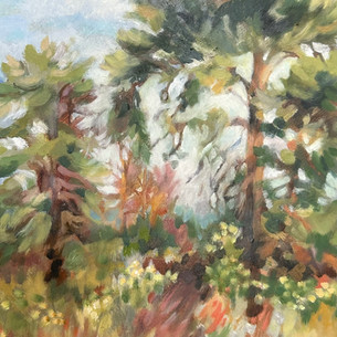 Painting by Denise Fisk