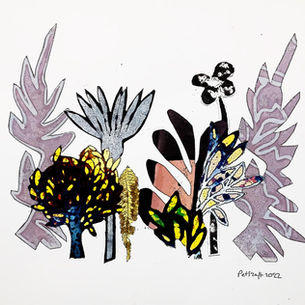 Paper Collage by Sue Petszaft
