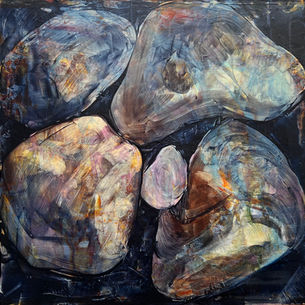 Painting by Annabel Kapp