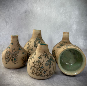 Gourd shaped pots