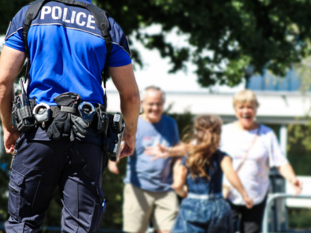 Tribune - Au Secours de notre Police