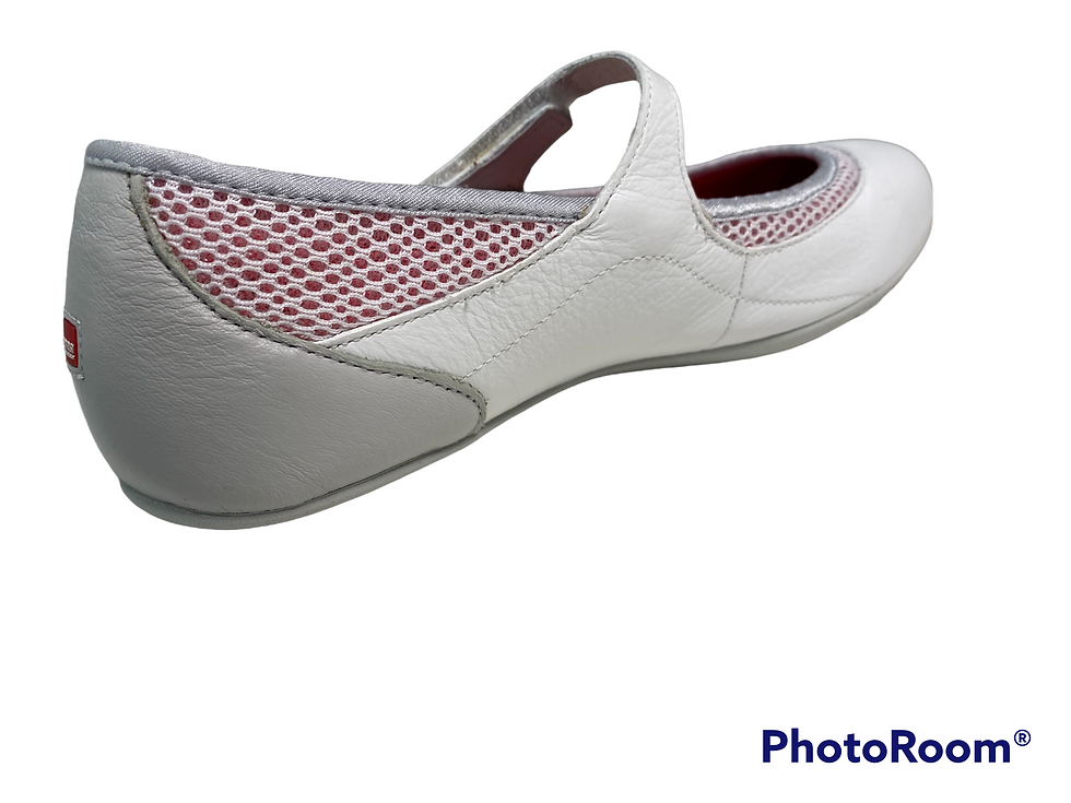 Miniature : Ballerine Harmony- Dame - Dorsi 1 - White