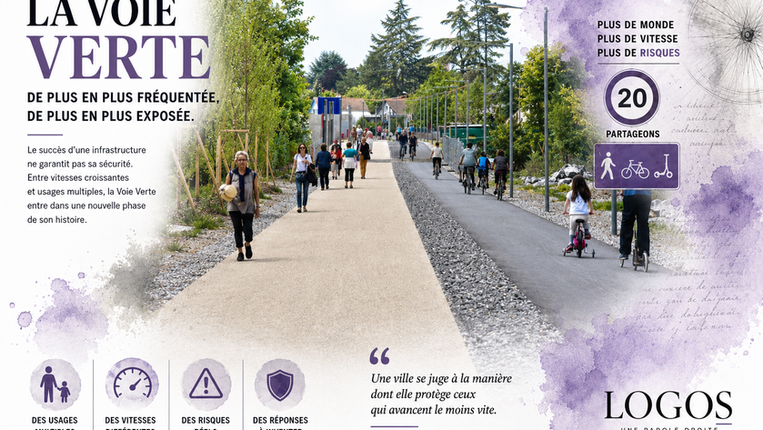 La Voie Verte : quand le succès d'une infrastructure devient son principal défi