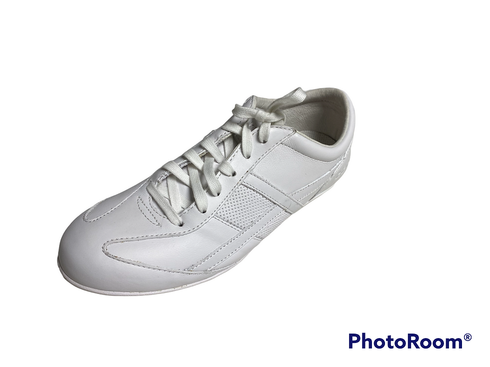 Miniature : Sneakers Portofino - Dorsi 1 - Dame - White