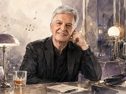 Pascal Schouwey, ou l’art rare de tenir un bar radiophonique