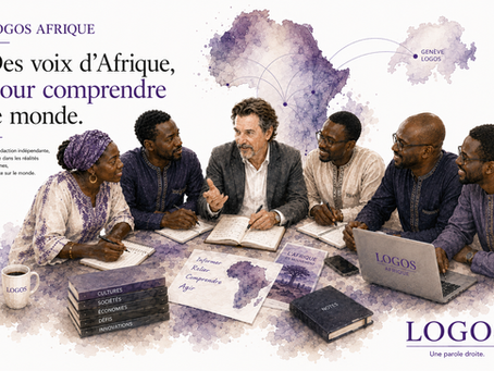 LOGOS Afrique : une rédaction qui ouvre notre regard