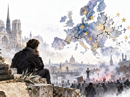 L’essor et le déclin de la civilisation européenne