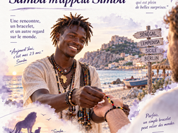 Sur une plage de Sicile, Samba m’appela Simba