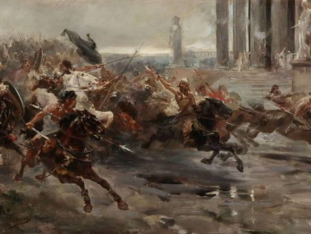 Prémonition des temps barbares à venir : Un appel à la prévoyance