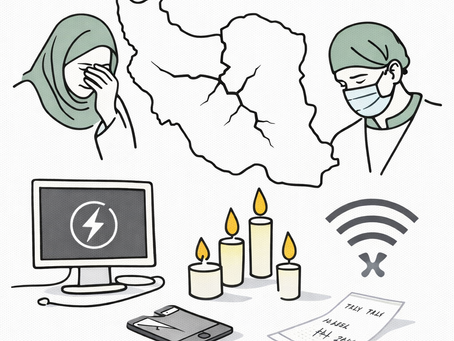 Iran, 8–9 janvier 2026 : quand l’État tue et coupe la lumière