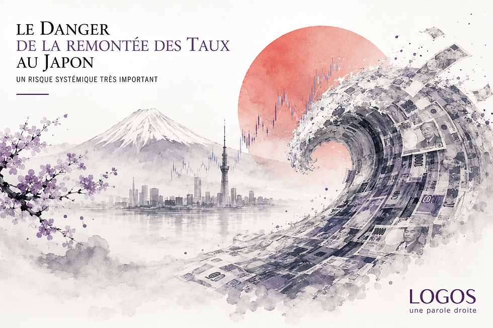 Le réveil des taux japonais : le risque que les marchés sous-estiment