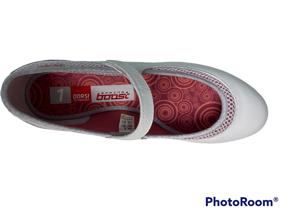 Miniature : Ballerine Harmony- Dame - Dorsi 1 - White