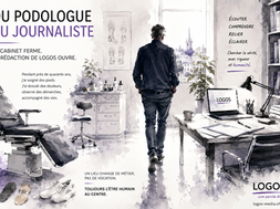 Du podologue au journaliste