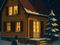 Ma Saint-Nicolas d’enfant