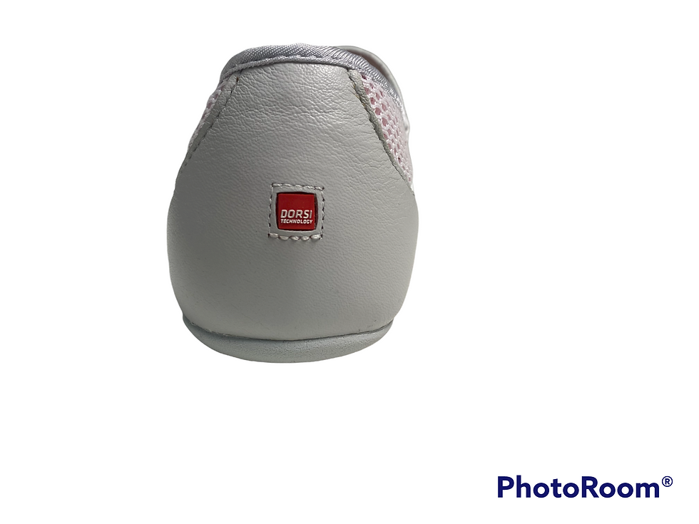 Miniature : Ballerine Harmony- Dame - Dorsi 1 - White