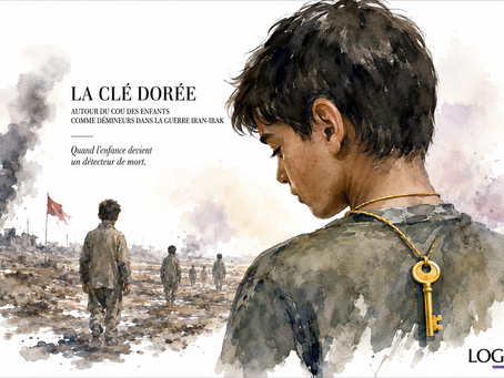 La clé autour du cou