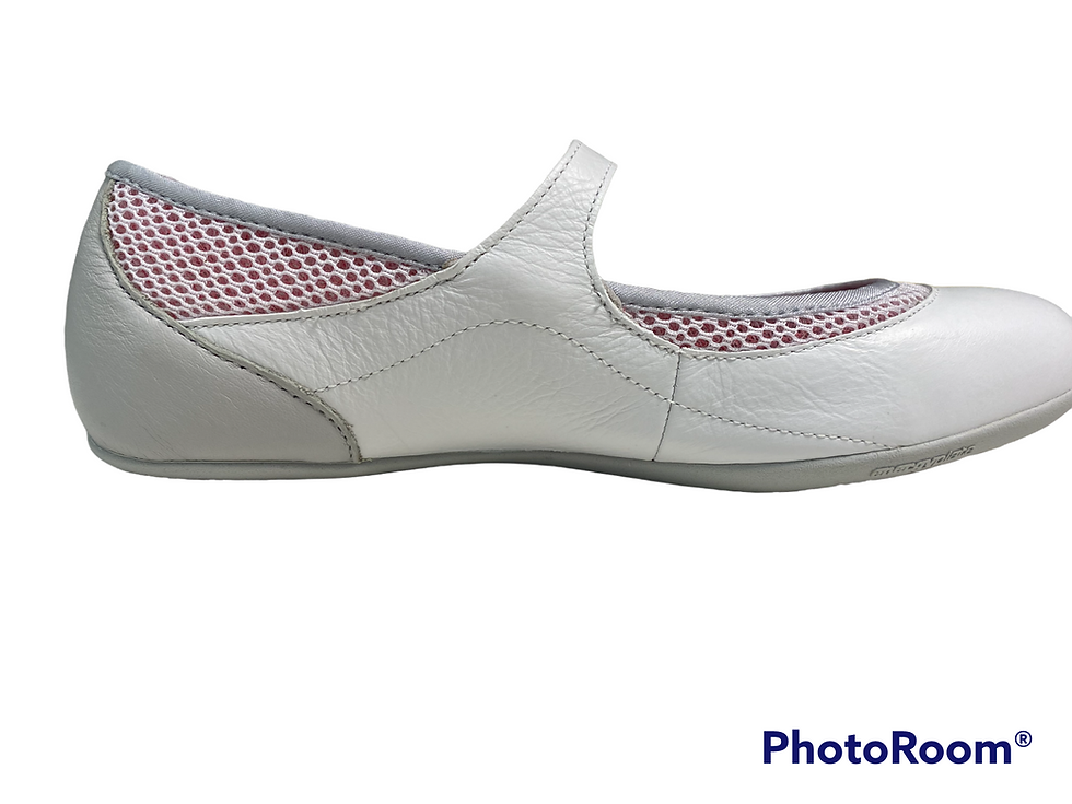 Miniature : Ballerine Harmony- Dame - Dorsi 1 - White